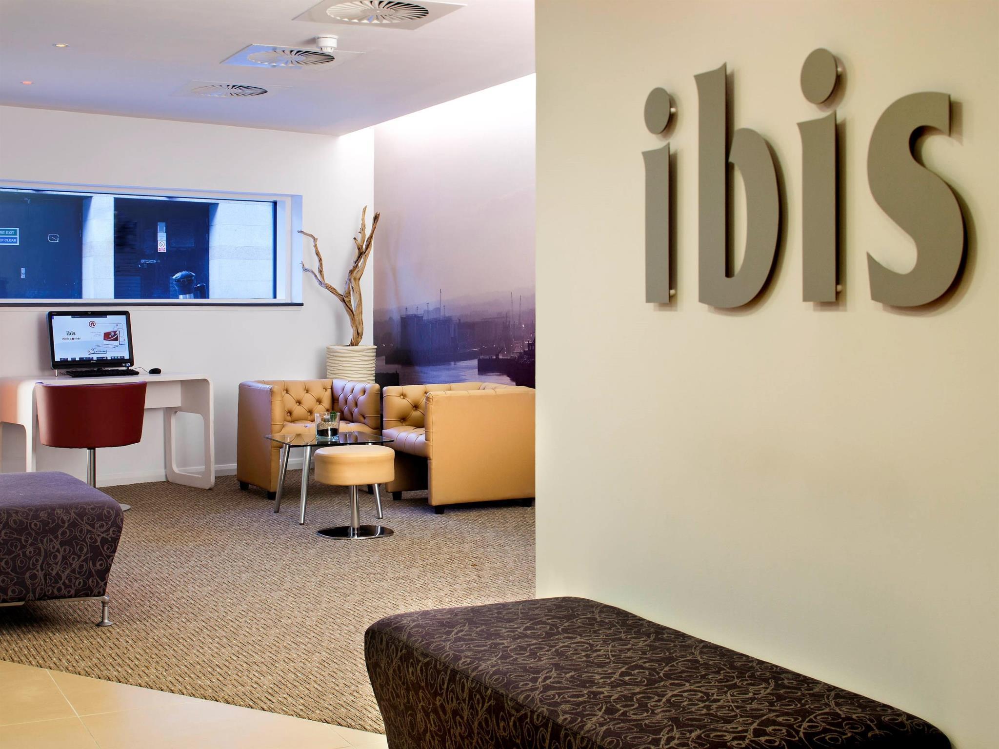 Ibis Aberdeen Centre - Quayside Bagian luar foto