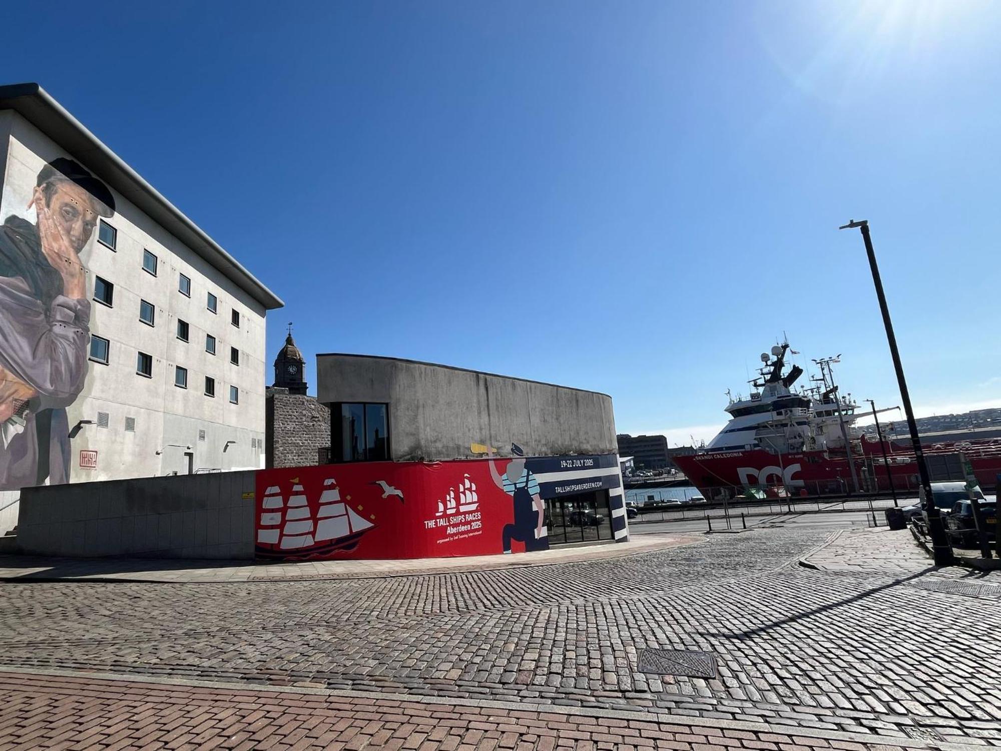 Ibis Aberdeen Centre - Quayside Bagian luar foto
