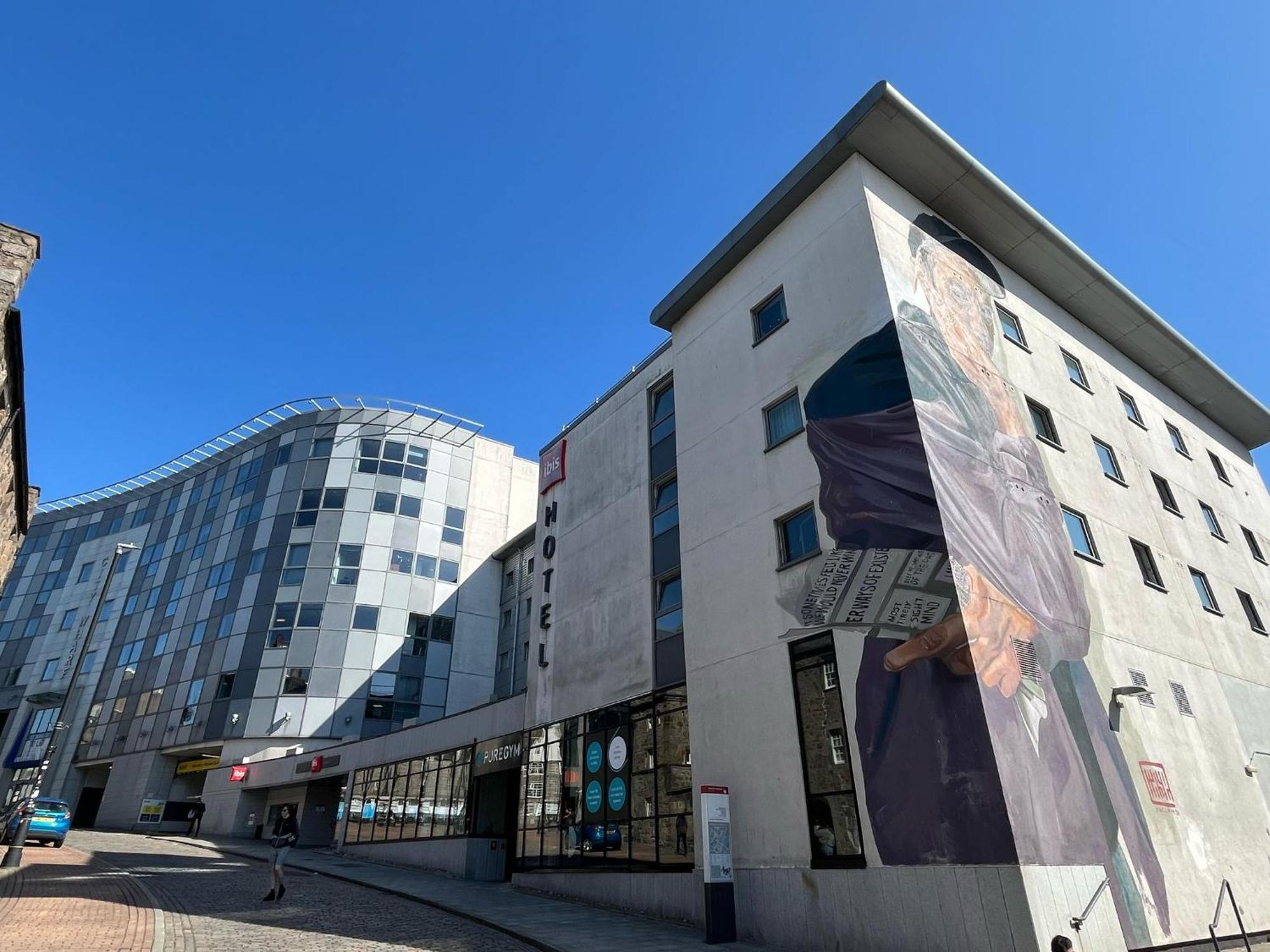 Ibis Aberdeen Centre - Quayside Bagian luar foto