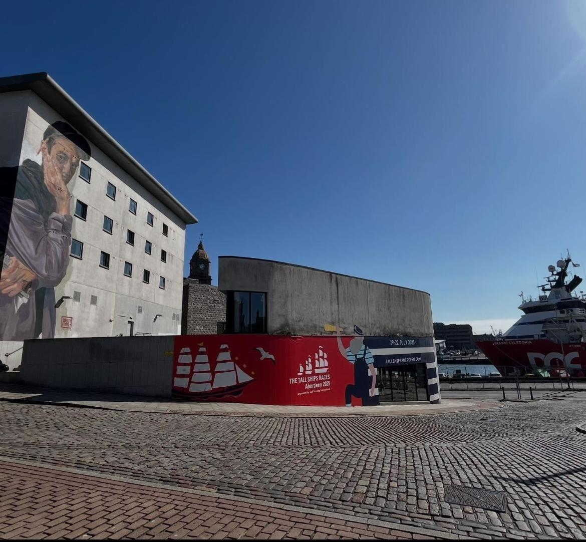 Ibis Aberdeen Centre - Quayside Bagian luar foto