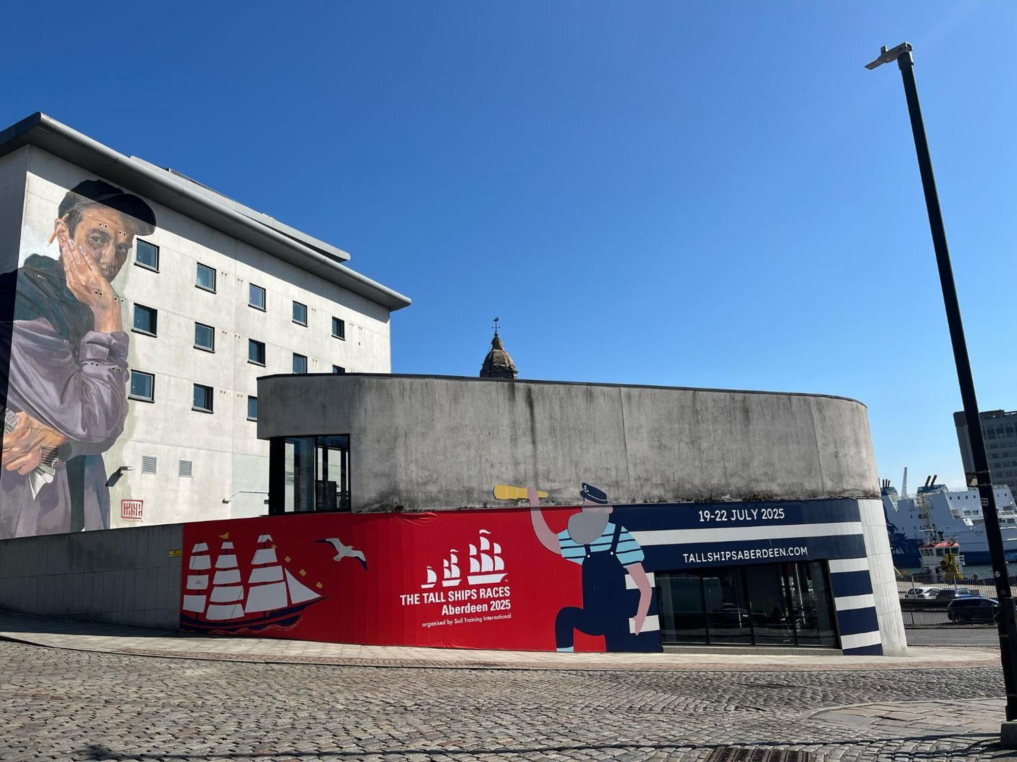Ibis Aberdeen Centre - Quayside Bagian luar foto