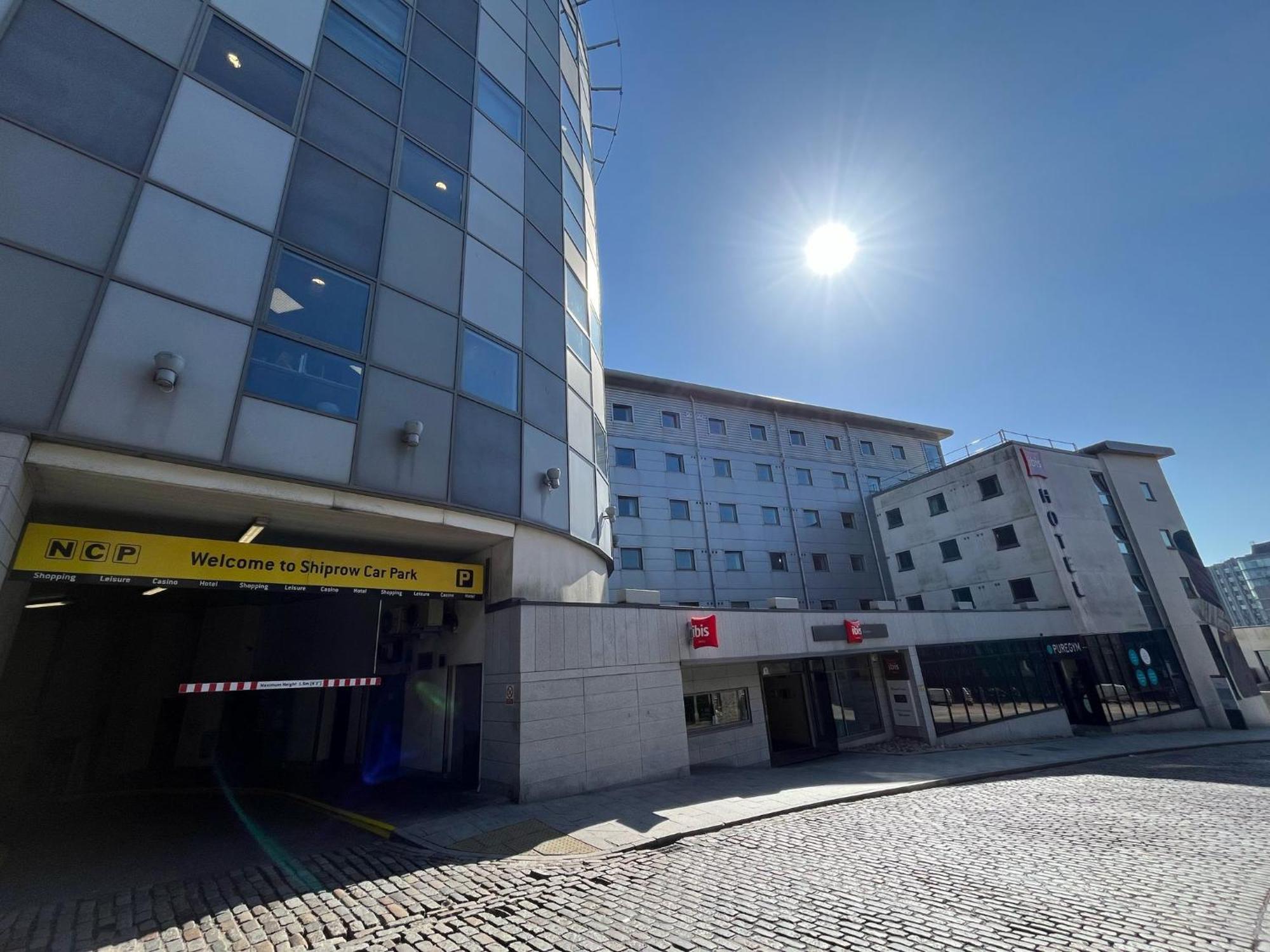 Ibis Aberdeen Centre - Quayside Bagian luar foto