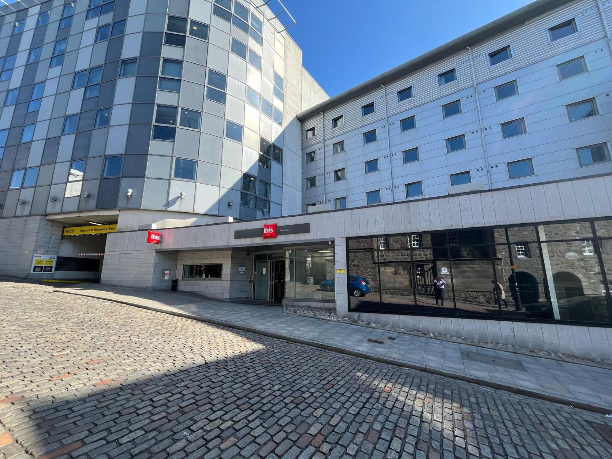 Ibis Aberdeen Centre - Quayside Bagian luar foto